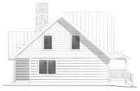 Little Cricket Cabin Plan